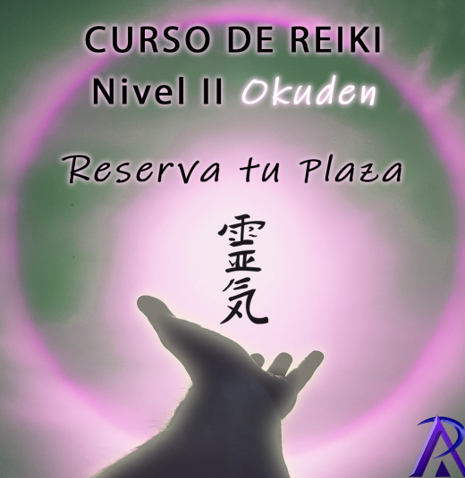 Curso de Reiki Japonés Nivel 2 (Reserva)