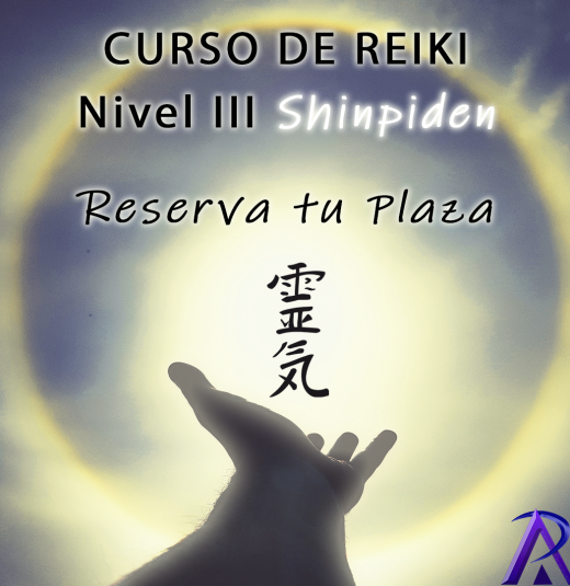 Curso de Reiki Nivel 3 (Reserva)