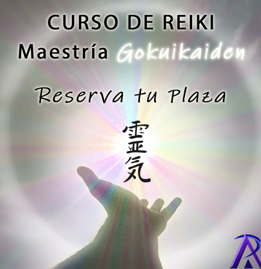 Maestría de Reiki Japonés (Reserva)