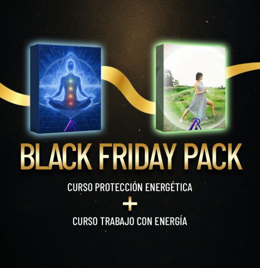 Pack curso protección energética advance + curso trabajo con energía