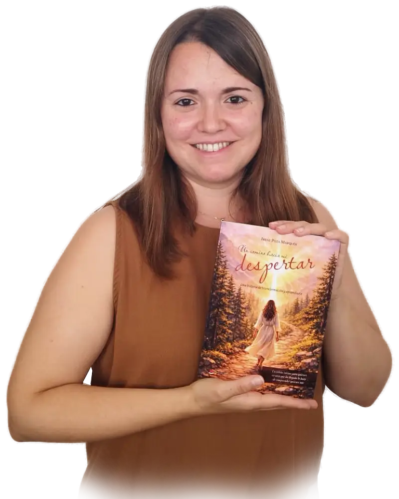 Irene Poza, autora del libro Un camino hacia mi despertar y fundadora de Akasha Universal Channeling