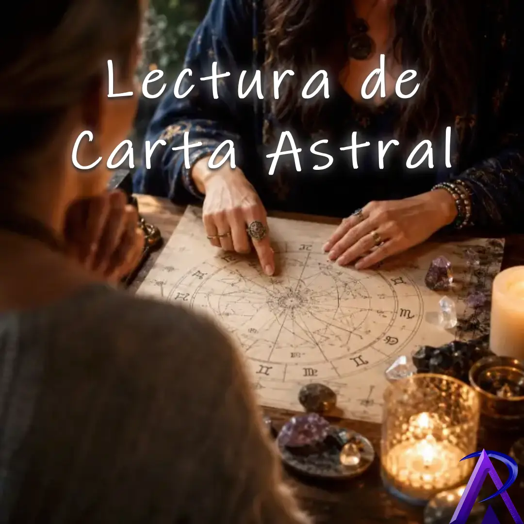Sesión de Lectura de Carta Astral